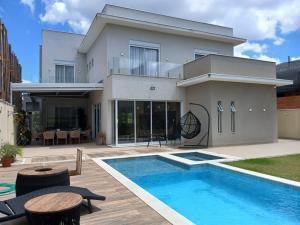 Casa no Condomínio Reserva Santa Maria Nature