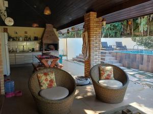 Casa no Condomínio Nova Higienópolis